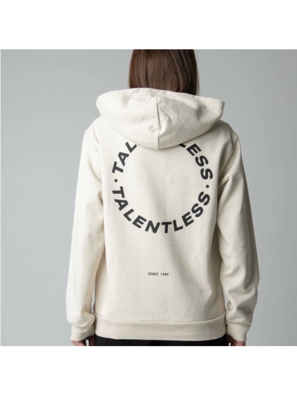 Talentless Sweatshirt Circle Logo Size XL Mens